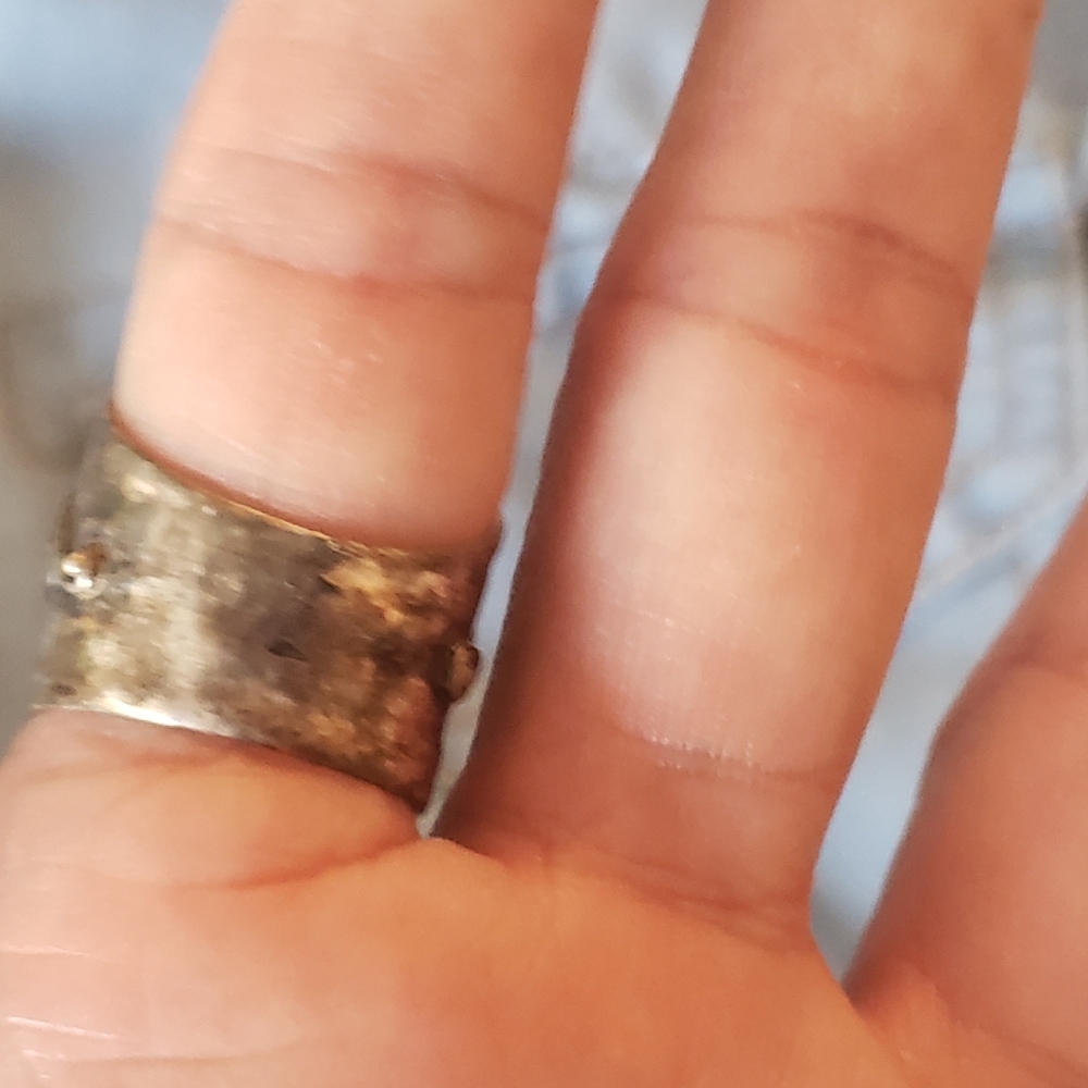 GREEN TURQUOISE RING - Picture 3 of 4